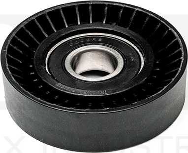 Ролик поликлинового ремня натяжной (Unio). Артикул TNS-10256