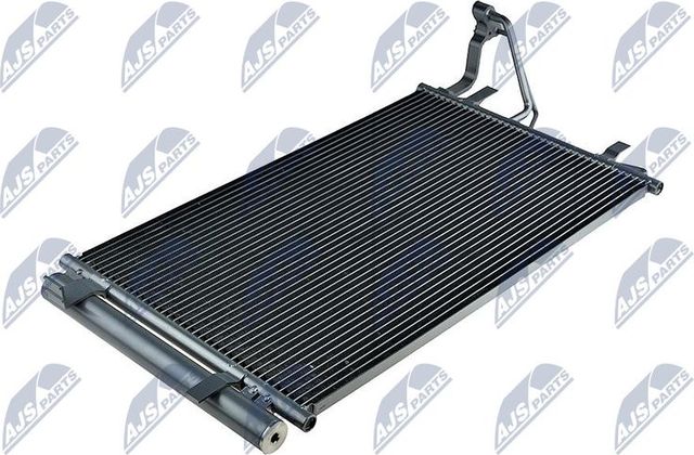 Радиатор кондиционера (конденсатор) NTY для Kia Ceed I 2006-2012. Артикул CCS-KA-004