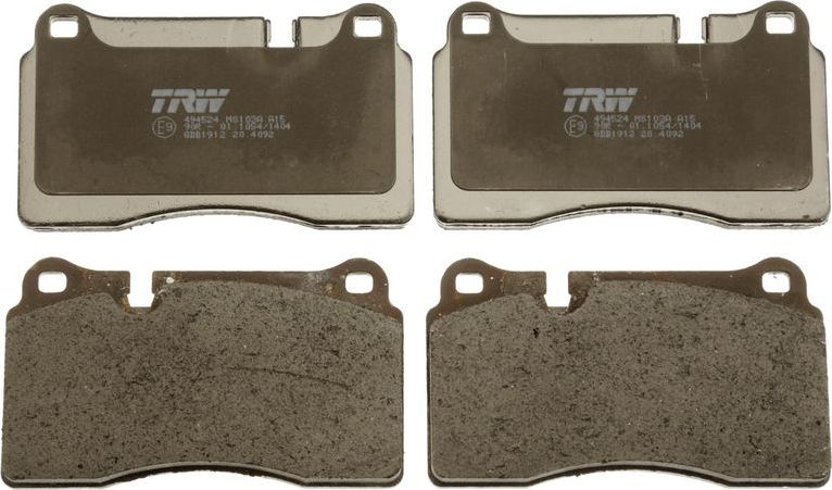 Тормозные колодки TRW. Артикул GDB1912