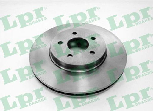 Тормозной диск LPR TOTAL COATED. Артикул F1031VR