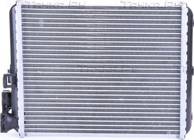 Радиатор отопителя (печки) Nissens ** FIRST FIT ** для Volvo V70 II 1999-2008. Артикул 707102