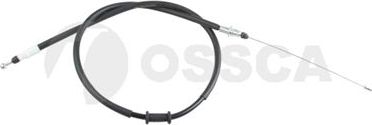 Трос ручника (тросик ручного тормоза) OSSCA задний левый для Renault Master III 2010-2026. Артикул 50104