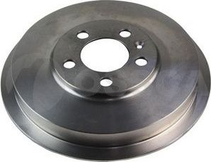 Тормозной барабан OSSCA. Артикул 35964