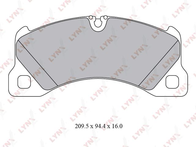 Тормозные колодки LYNXauto. Артикул BD-8031