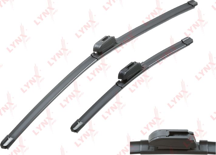 Щетки стеклоочистителя (дворники) LYNXauto. Артикул XF6535H
