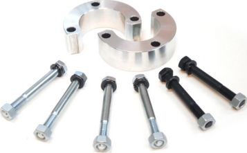 Комплект проставок ИЖ-ТЕХНО 25 мм под верхнюю шаровую опору для ВАЗ 2121 Нива, 4x4 1977-2026. Артикул V-FS-BJS-N