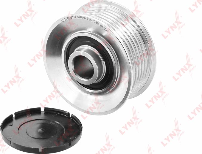 Муфта генератора обгонная LYNXauto. Артикул PA-1058