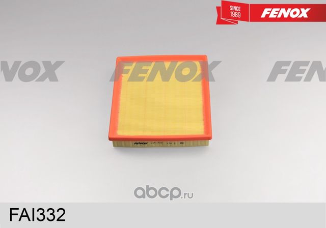 Фильтр воздушный (Fenox). Артикул FAI332