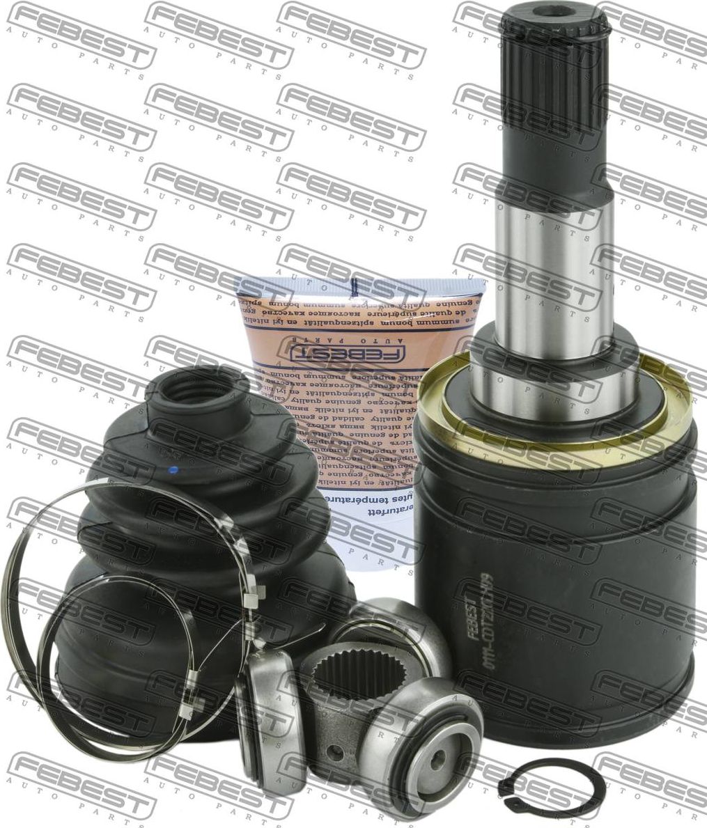 Шрус внутренний (граната) Febest. Артикул 0111-CDT220LH99