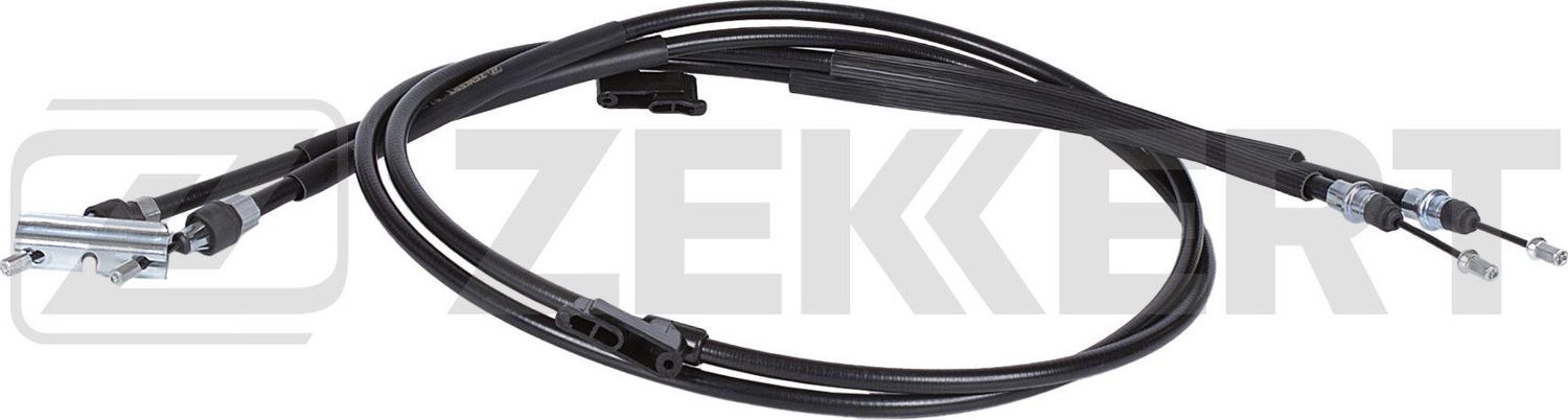 Трос ручника (тросик ручного тормоза) Zekkert. Артикул BZ-1022