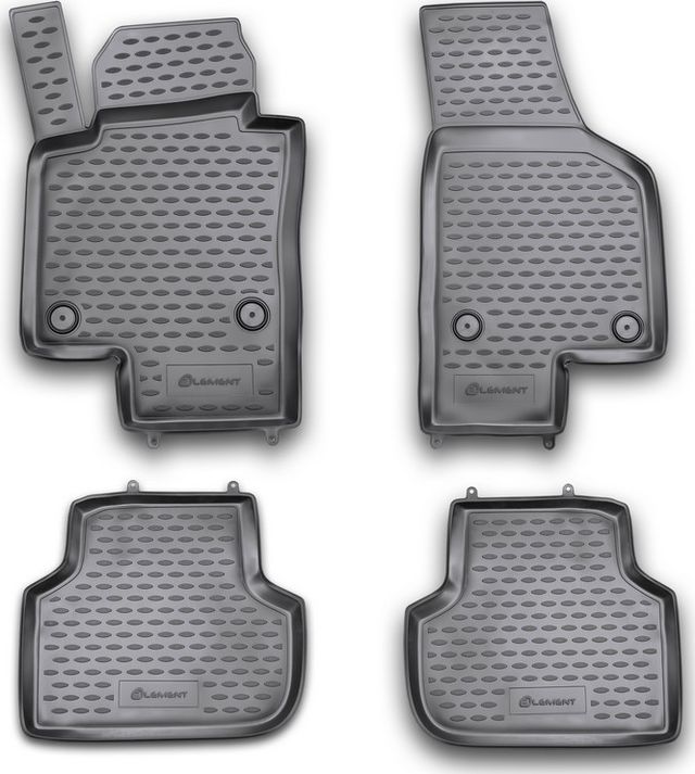 Коврики Element для салона Volkswagen Jetta VI 2010-2018. Артикул NLC.51.35.210kh