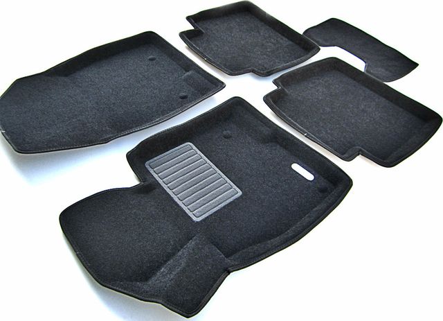 Коврики текстильные Euromat 3D Business для салона Mazda 6 III 2013-2026. Артикул EMC3D-003410