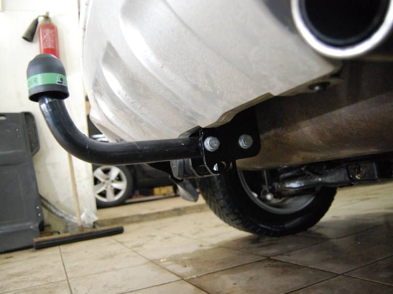 Фаркоп Лидер-Плюс для Ford Kuga I 2008-2012. Артикул F117-A