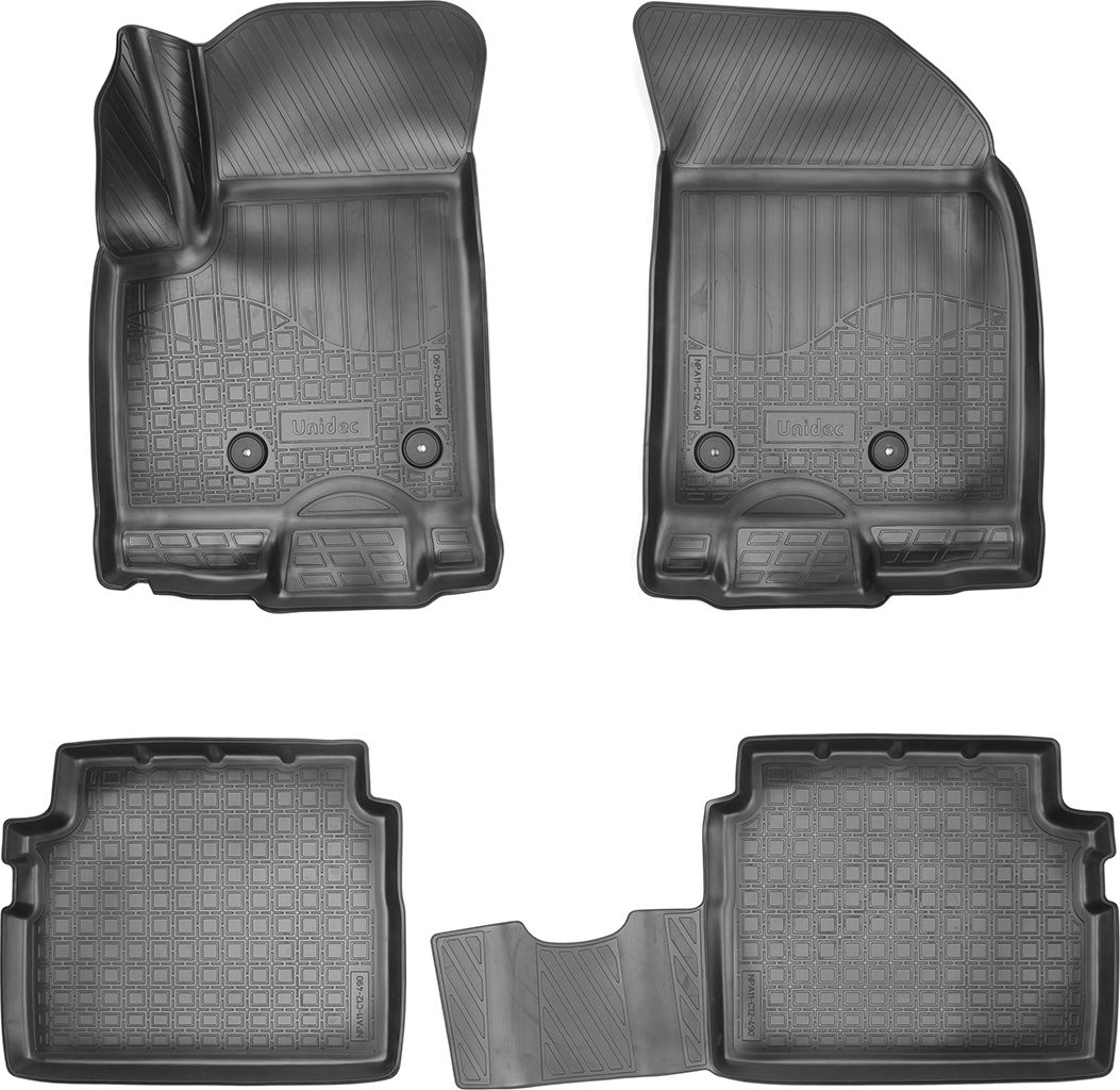 Коврики Норпласт 3D для салона Chevrolet Nexia 2020-2026. Артикул NPA11-C12-490