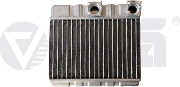 Радиатор отопителя (печки) Vika. Артикул 89996501
