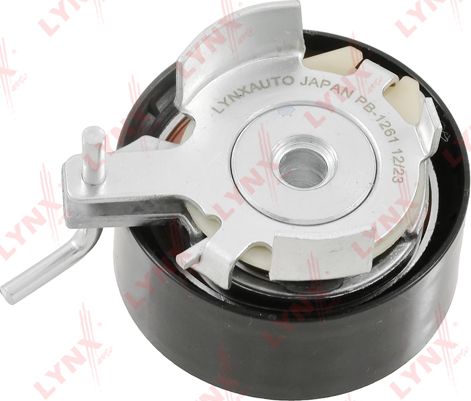 Натяжной ролик (натяжитель) ремня ГРМ LYNXauto. Артикул PB-1261