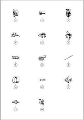 Стартер Mahle для MAN Lion's City 1996-2026. Артикул MS 756