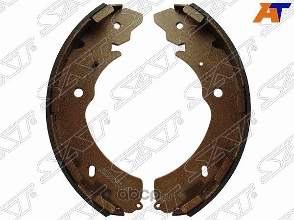 Колодки тормозные RR  MMC L200 06- (SAT). Артикул ST4600A106