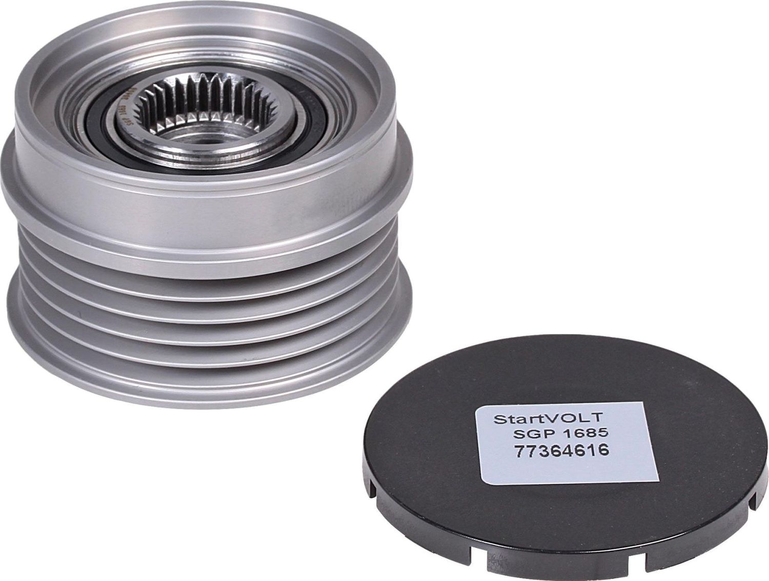 Муфта генератора обгонная StartVOLT для Fiat Grande Punto 2005-2015. Артикул SGP 1685