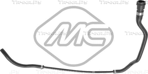 Патрубок радиатора (системы охлаждения) Metalcaucho для BMW 1 I (E81/E82/E87/E88) 2005-2011. Артикул 99170