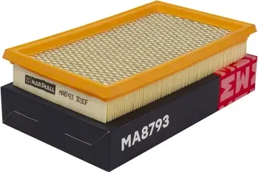 Фильтр воздушный NISSAN TIIDA/NOTE 1.6/1.8 (Marshall). Артикул MA8793