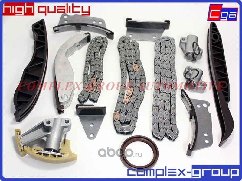 Ремкомплект ГРМ полный на мотор D4CB CGA. Артикул 1SCC800RA