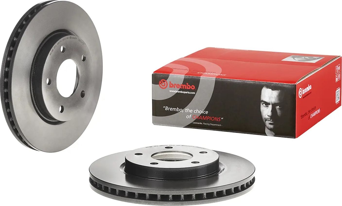 Тормозной диск Brembo PRIME LINE - UV Coated. Артикул 09.B647.21