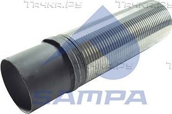 Гофра глушителя Sampa для MAN TGS 2007-2026. Артикул 020.397