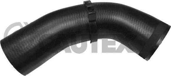 Патрубок интеркулера Cautex для BMW 3 IV (E46) 1998-2006. Артикул 206034