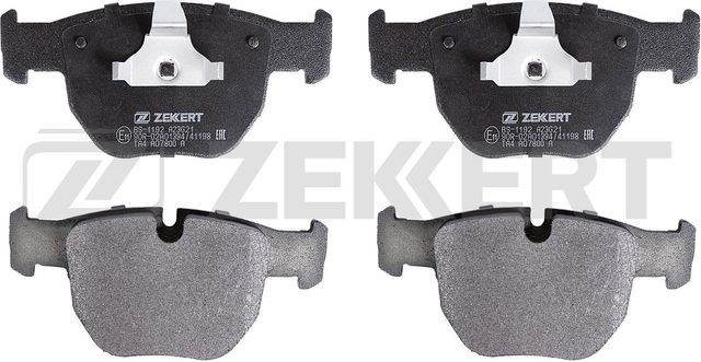 Тормозные колодки Zekkert. Артикул BS-1192