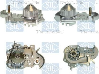 Помпа (водяной насос) Saleri/SIL для Renault Kangoo I 1997-2009. Артикул PA830