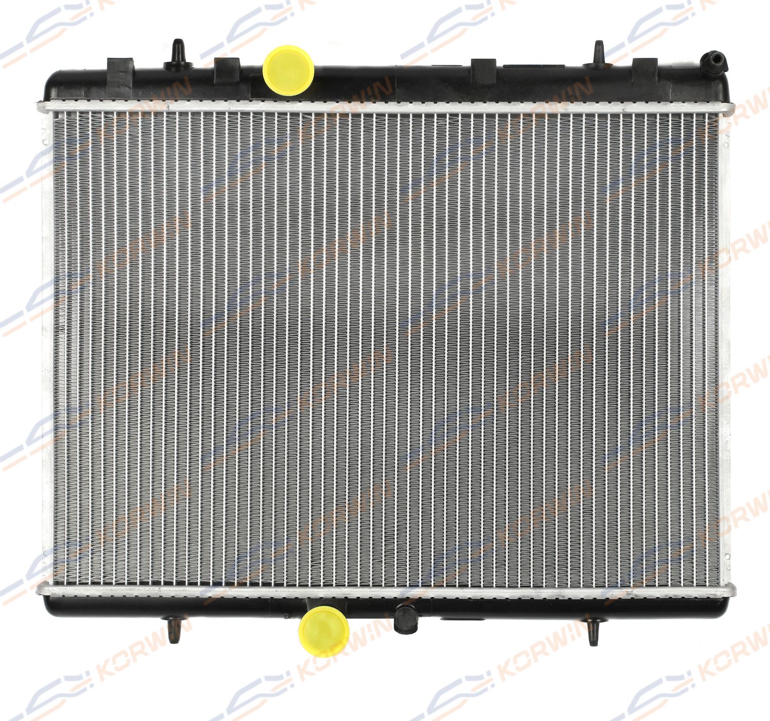Радиатор охлаждения Peugeot 308/407 Citroen C4 (10-) (гарантия 2 года) (Korwin). Артикул KWKB4009