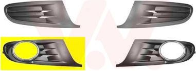 Решетка вентилятора, буфер Van Wezel ** Equipart **. Артикул 5863594