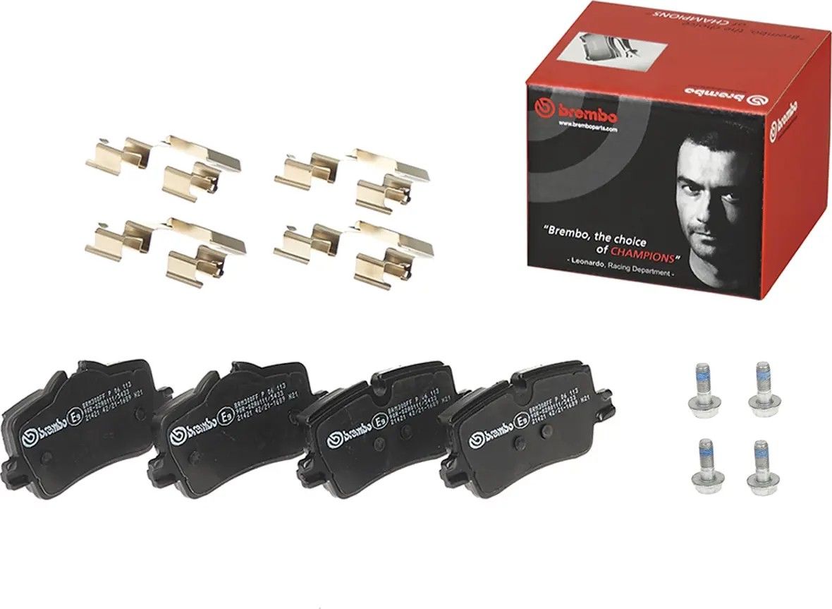 Тормозные колодки Brembo PRIME LINE. Артикул P 06 113