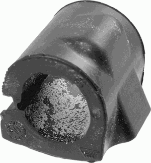 Втулка стабилизатора Lemforder передняя правая/левая для Renault Logan I 2004-2015. Артикул 34571 01