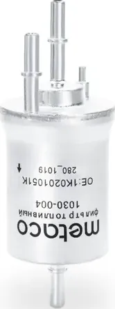 Фильтр топливный VAG A3/OCTAVIA/GOLF 5 03 (Metaco). Артикул 1030004