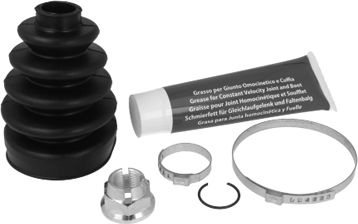 Пыльник шруса (комплект) Metelli (резина). Артикул 13-0612