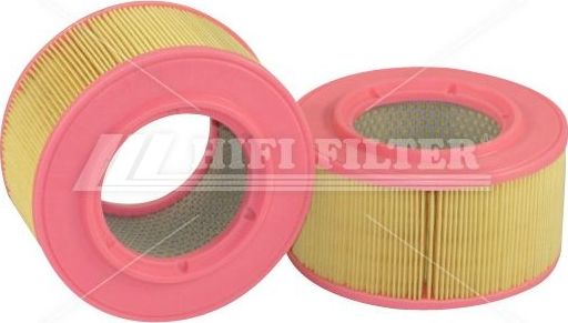 Воздушный фильтр HIFI Filter. Артикул SA 7044