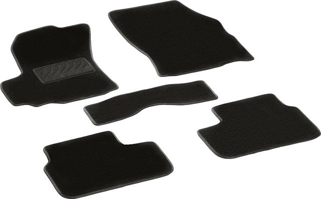 Коврики текстильные Seintex на нескользящей основе для салона Suzuki SX4 I 2006-2013. Артикул 82272