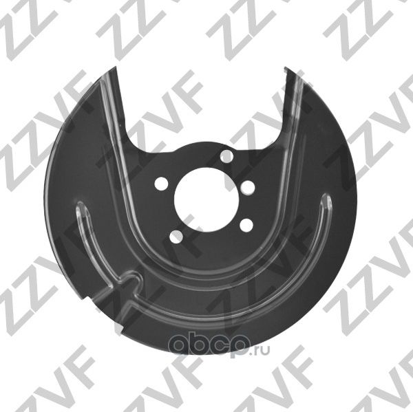ЗАЩИТА ТОРМОЗНОГО ДИСКА ЗАДНЕГО ПРАВОГО SEAT LEON (13-21), SKODA OCTAVIA (13-21) (Zzvf). Артикул ZVZT185