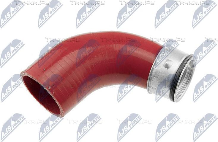 Патрубок интеркулера NTY для Volkswagen Eos I 2006-2015. Артикул GPP-VW-031