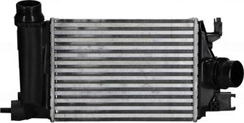 Интеркулер Nissens ** FIRST FIT ** для Renault Sandero III 2021-2026. Артикул 961359