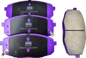 Тормозные колодки NiBK передние для Hyundai Creta I 2016-2025. Артикул PN0373