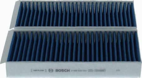 Салонный фильтр Bosch ФИЛЬТР+pro. Артикул 0 986 628 644
