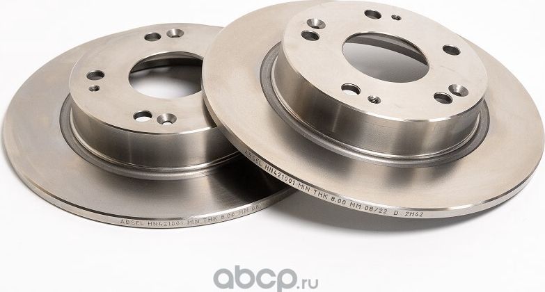 Диск тормозной задний (Absel). Артикул HN421001