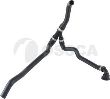 Патрубок радиатора (системы охлаждения) OSSCA. Артикул 23215