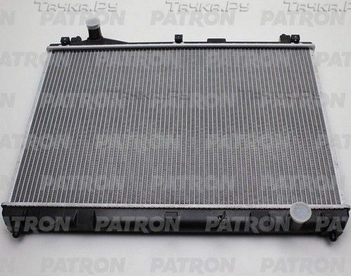 Радиатор охлаждения двигателя Patron. Артикул PRS4008