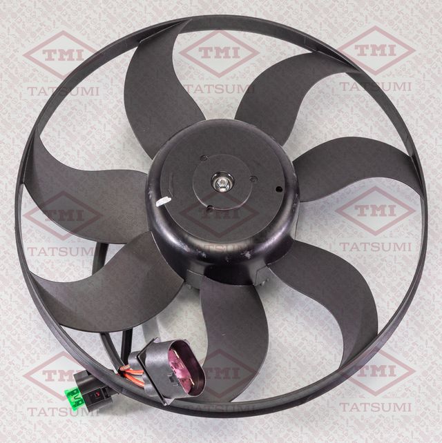 Вентилятор радиатора VAG A3/PASSAT/G5/OCTAVIA/SUPERB/YETI 03 (Tatsumi). Артикул TGE1004