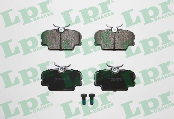 Тормозные колодки LPR. Артикул 05P273