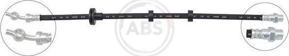 Тормозной шланг ABS. Артикул SL 6010